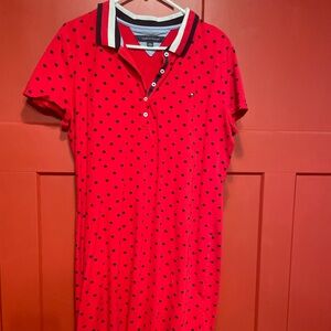 Tommy Hilfiger stretch polo dress